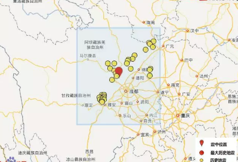 四川彭州地震最新消息2017 四川彭州地震是几级地震