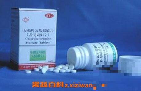 扑尔敏的功效与作用及副作用