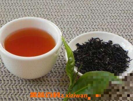 黑茶和红茶的区别