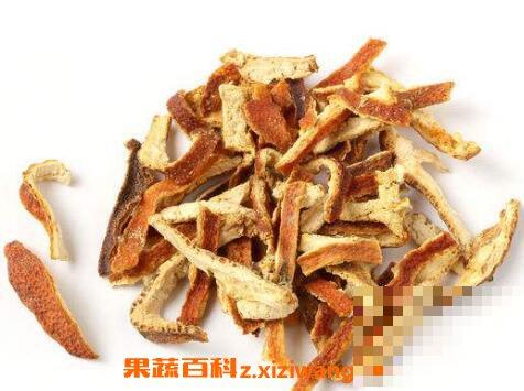 陈皮的功效与作用 陈皮的食用禁忌