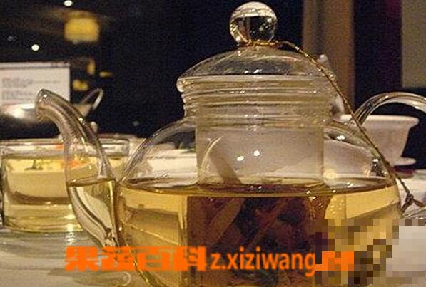 甘草莲心茶的功效与作用
