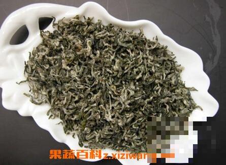 碧螺春与毛尖的区别