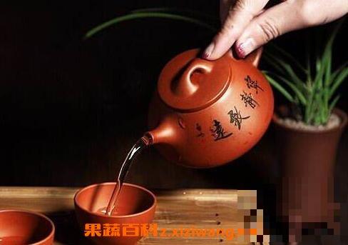 乌龙茶紫砂壶冲泡发的步骤