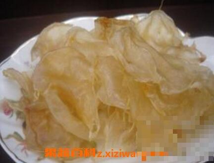鱼胶和花胶的区别