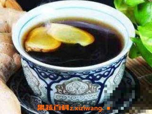 喝红糖姜水的功效与作用