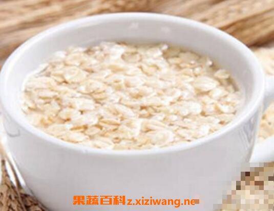 燕麦片的功效与作用 燕麦片的吃法