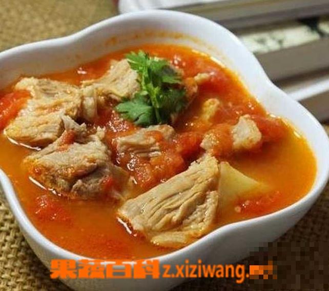 西红柿炖牛腩怎么做