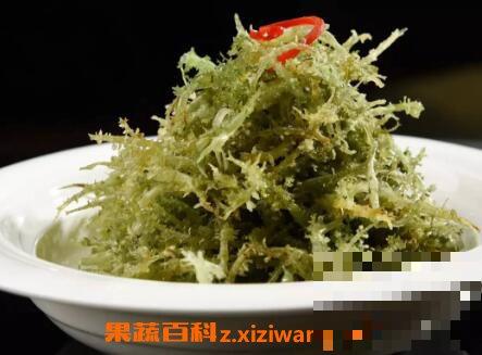 鹿角菜和龙须菜的区别 鹿角菜的常见吃法