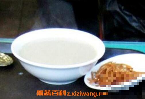 北京豆汁的做法与功效