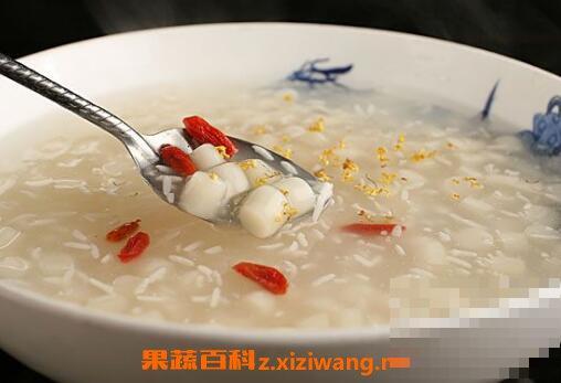 酒酿的功效与作用 吃酒酿的好处