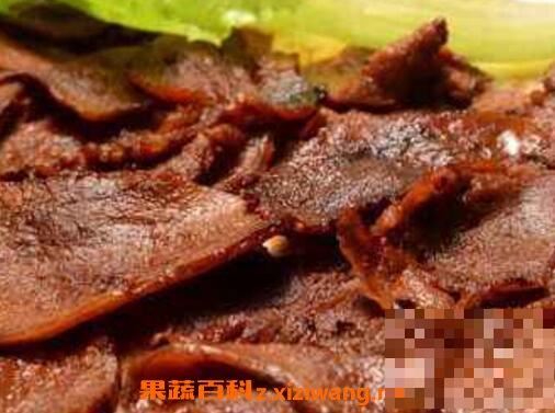 牛舌头的营养价值与功效作用 牛舌头的营养价值与功效作用
