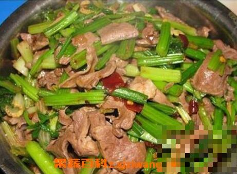 猪心可以炒芹菜吗 猪心和芹菜一起吃有什么功效