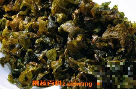 地皮菜怎么洗干净 地皮菜的做法