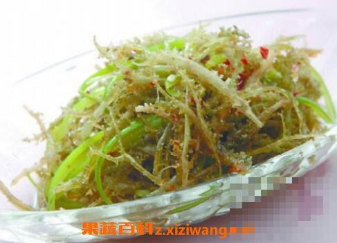 鹿角菜和龙须菜的区别 鹿角菜的常见吃法