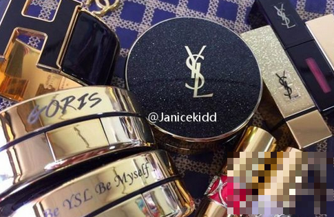 ysl星钻限定版气垫能刻字吗 ysl2017星钻限量在哪刻字