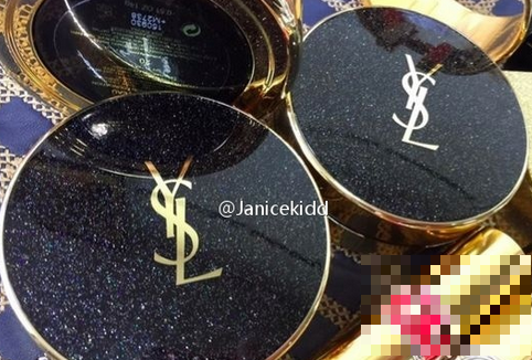 ysl星钻限定版气垫能刻字吗 ysl2017星钻限量在哪刻字