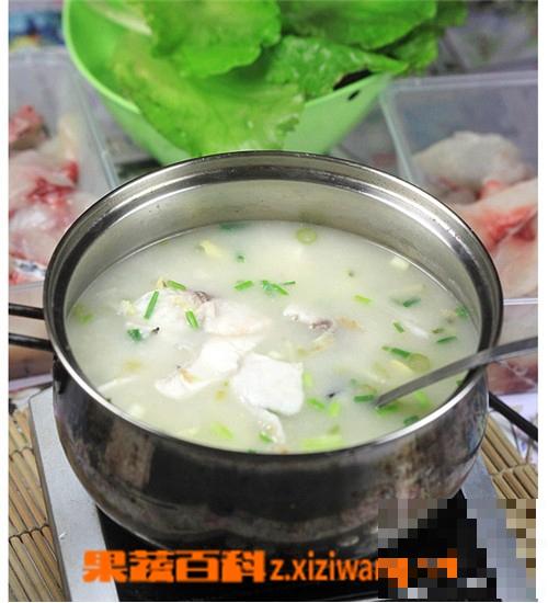 粥底鱼片锅