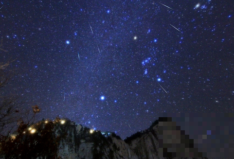 2016双子座流星雨时间 极大双子座流星雨最佳观测位置