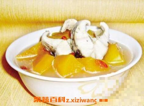 生鱼木瓜汤的功效与作用