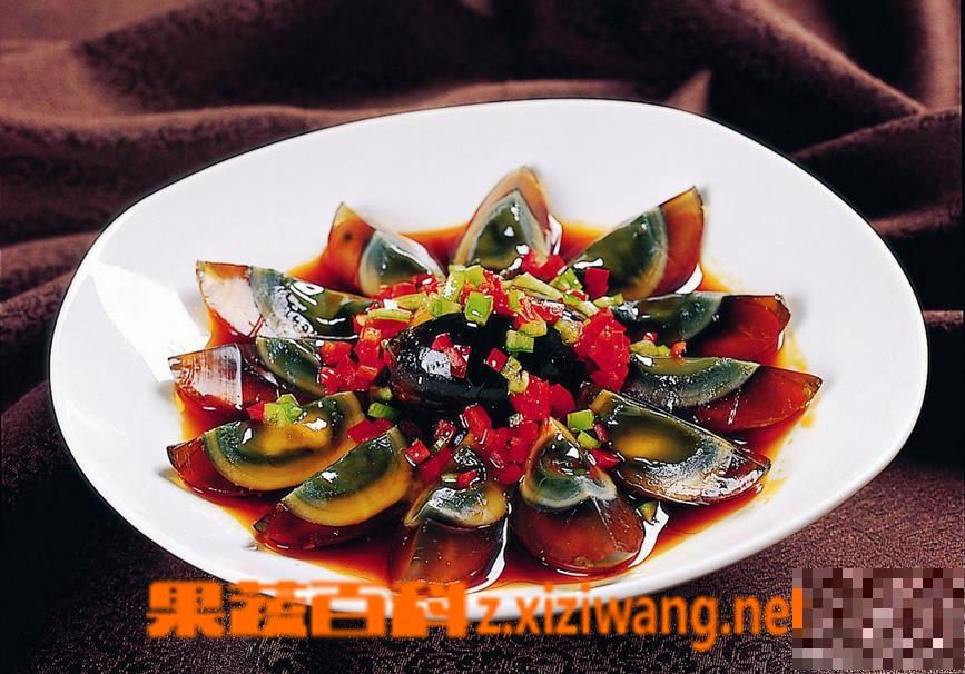 松花蛋不能与什么同吃 松花蛋食用方法