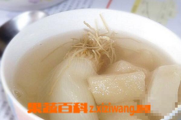 咳嗽吃哪些食物 治疗咳嗽的常见偏方