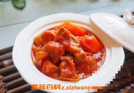 西红柿炖牛腩如何做好吃 西红柿炖牛腩怎么做
