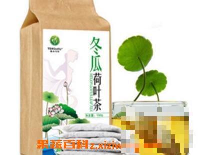 喝冬瓜荷叶茶有哪些功效与作用